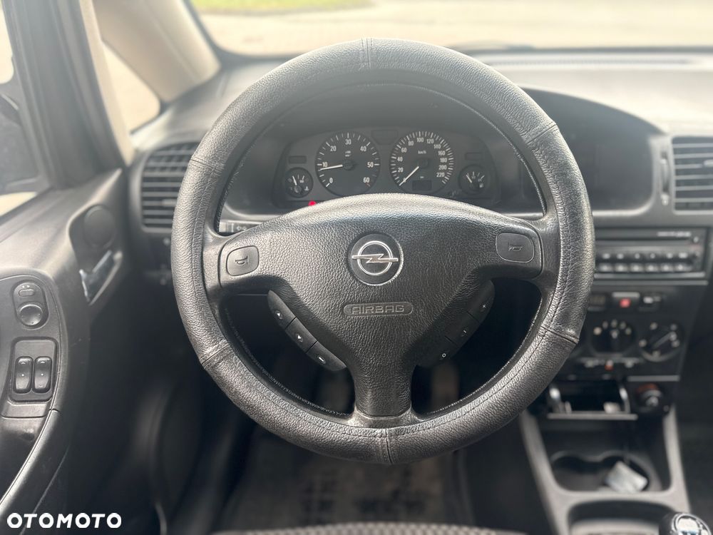 Opel Zafira 2.0 DTI Edition - 26