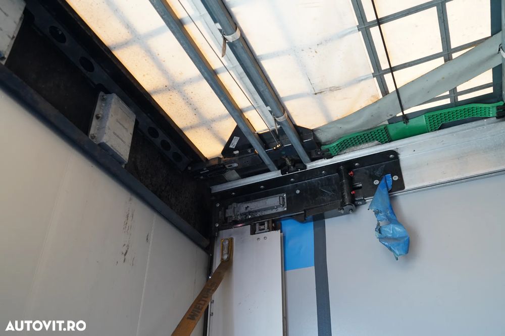 Wielton CORTINĂ WIELTON / MEGA / SISTEM BDE - STALPINI CULISANTI / AXE SAF / LOW DECK - 21