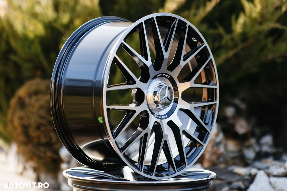 Jante 20 Mercedes R20 AMG Y Spoke Polished - 4