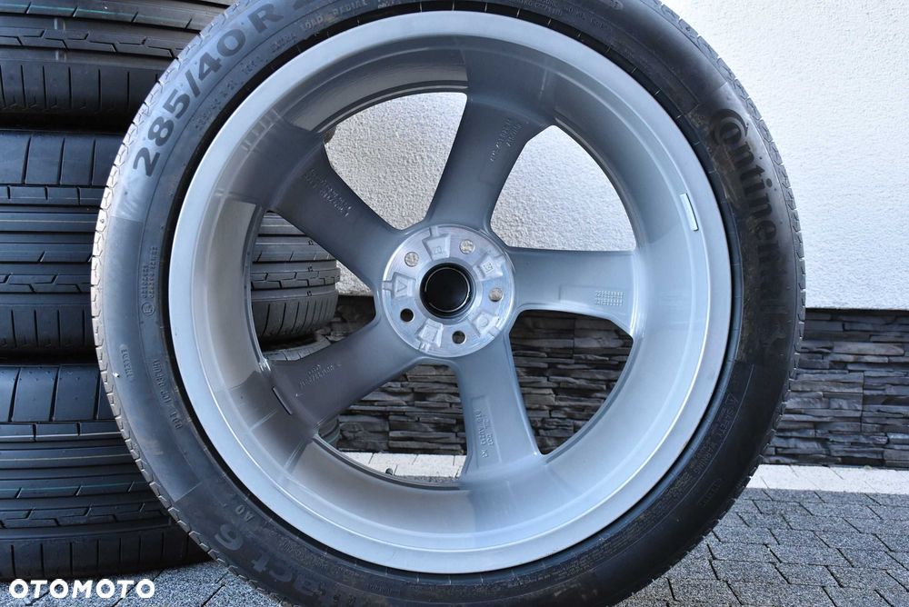 Nowe koła letnie OEM Audi Q7 SQ7 4M0 Continental AO 26r 100% ORYGINAŁ - 12