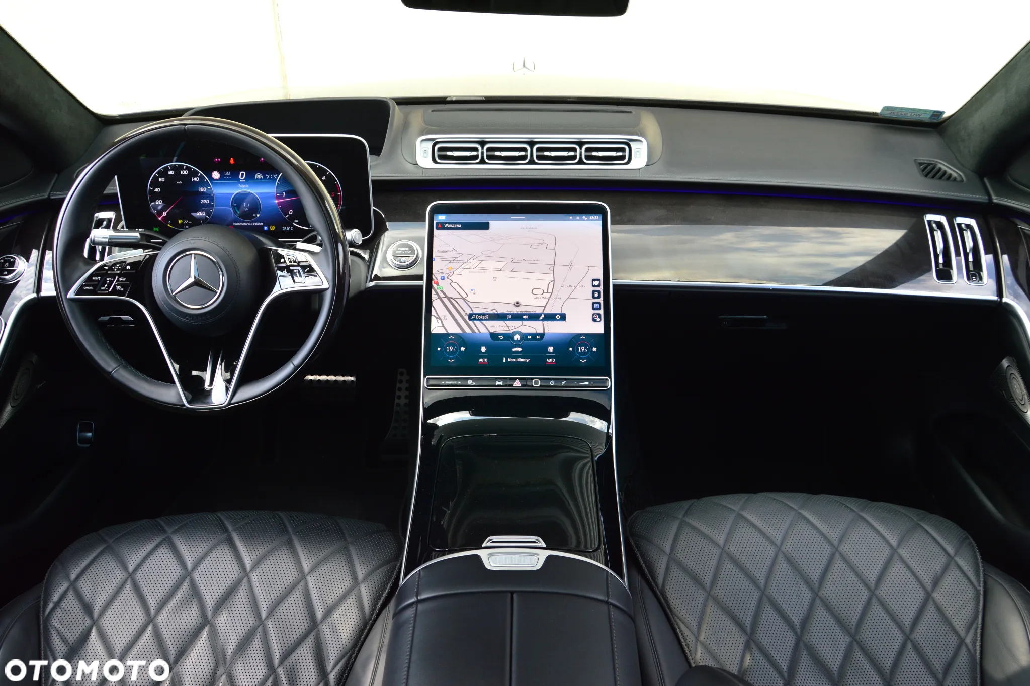 Mercedes-Benz Klasa S 400 d 4-Matic L AMG Line 9G-TRONIC - 3
