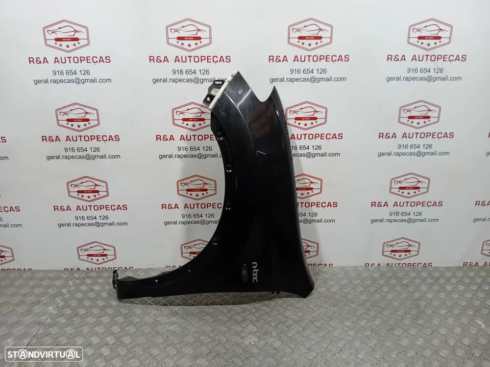 Guarda Lamas Frente Lado Esquerdo Nissan Qashqai J10 Facelift Original - 1