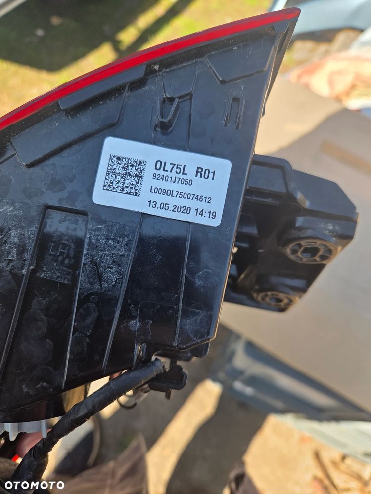 Lampa lewa lewy tył tylna Kia Ceed III 92401J7050 92401-J7050 92401-J70 - 17