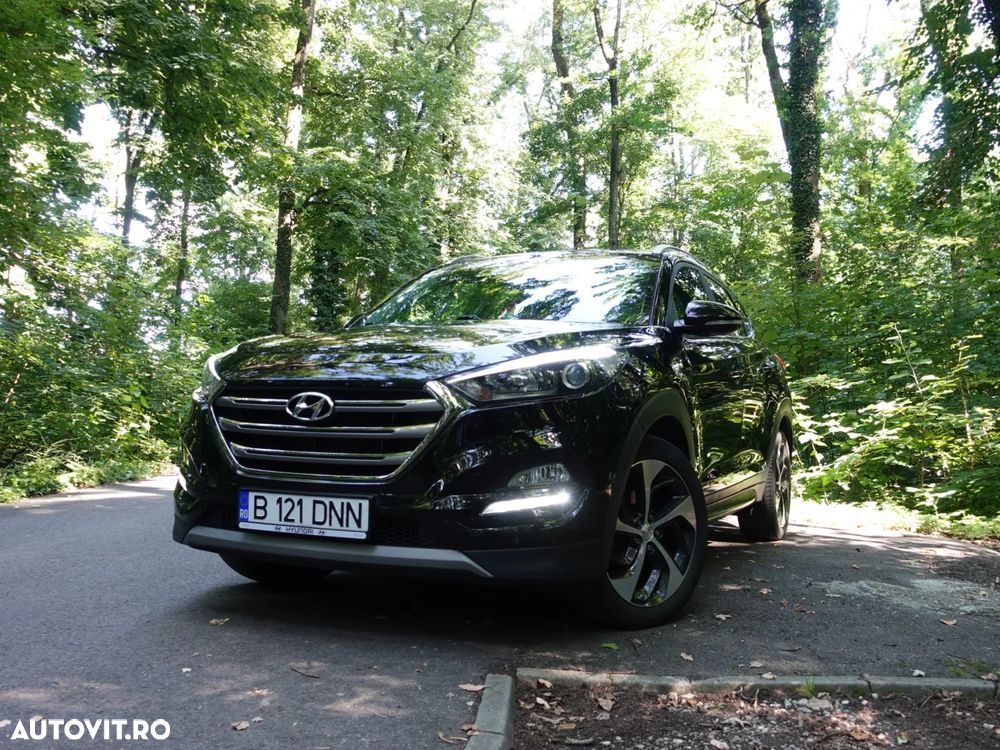 Hyundai Tucson 1.6 Turbo 4WD Premium - 2