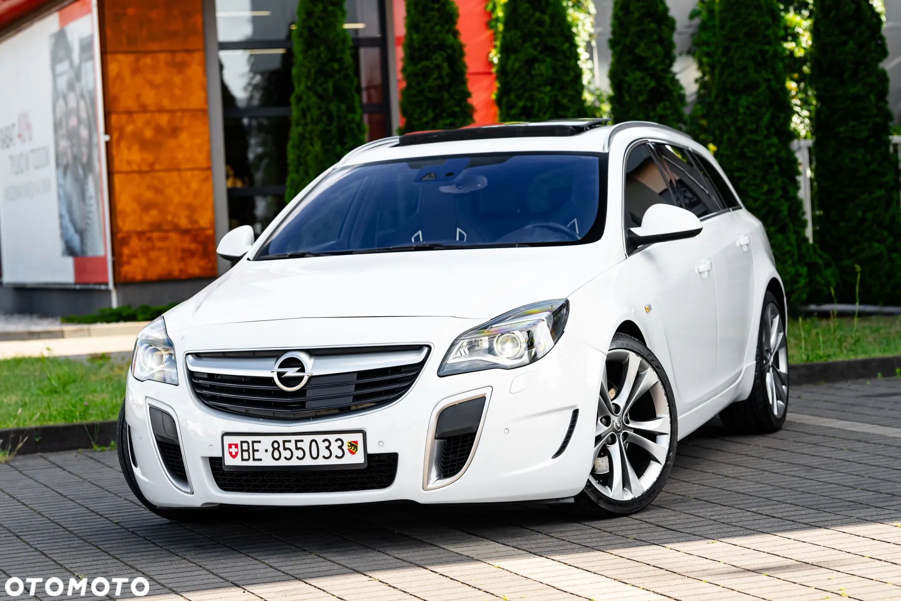 Opel Insignia 2.8 V6 Turbo 4x4 Sports Tourer OPC - 5