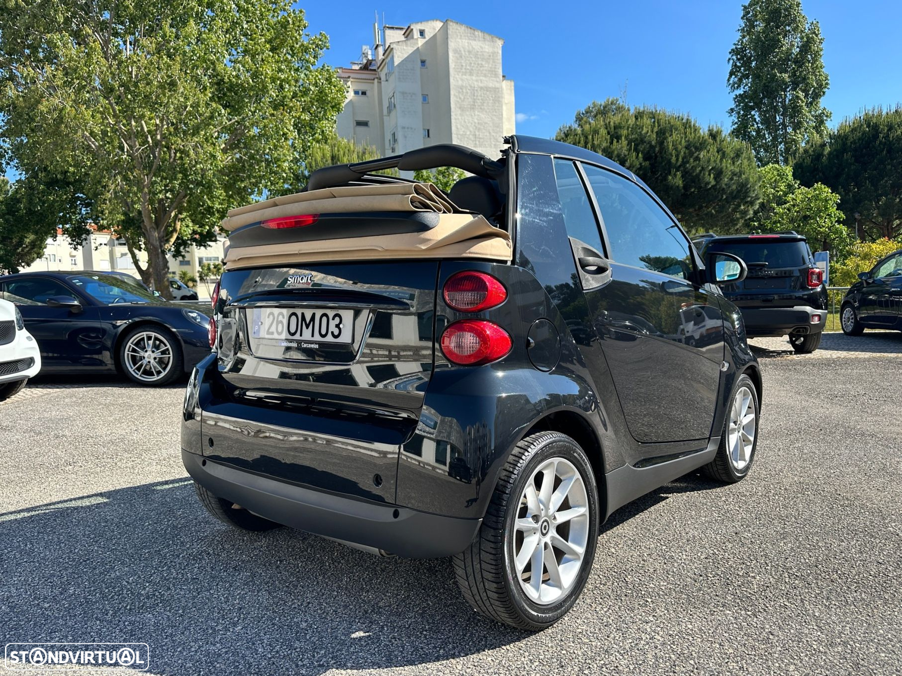 Smart Fortwo Cabrio 1.0 T Passion 84 Softouch - 7