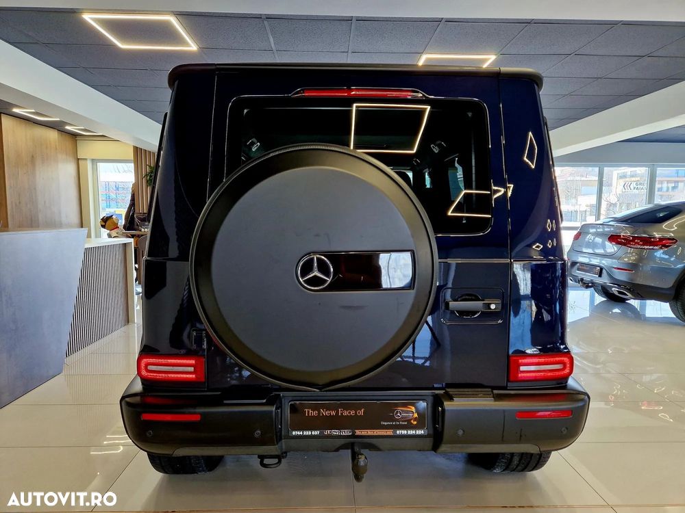 Mercedes-Benz G 350 d 9G-TRONIC Exclusive - 8