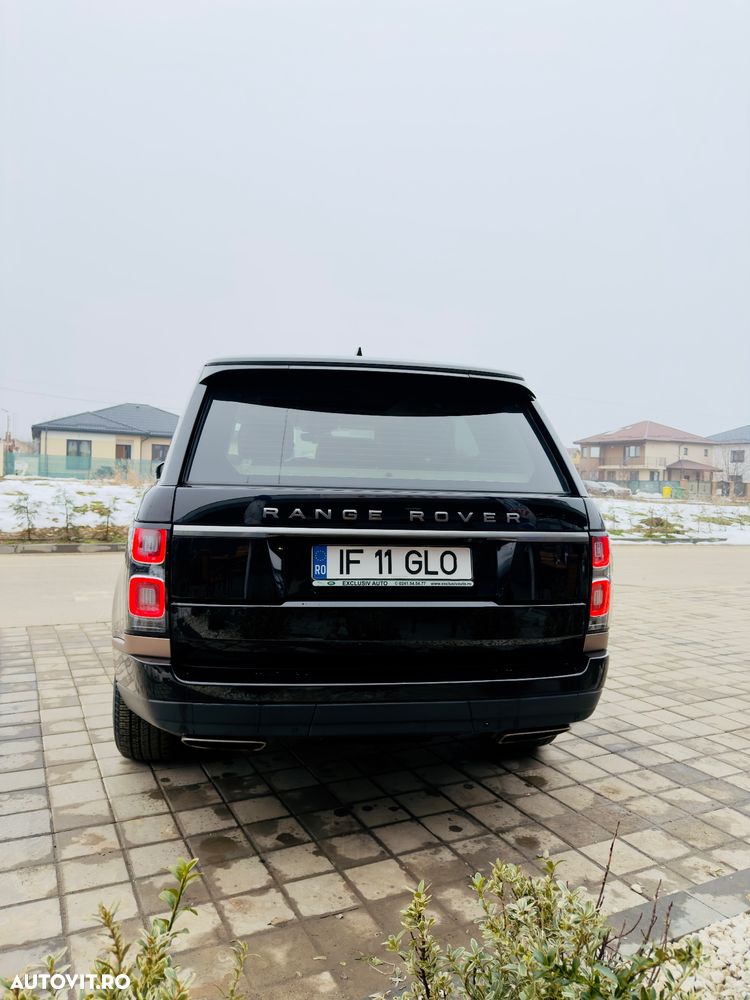 Land Rover Range Rover - 5