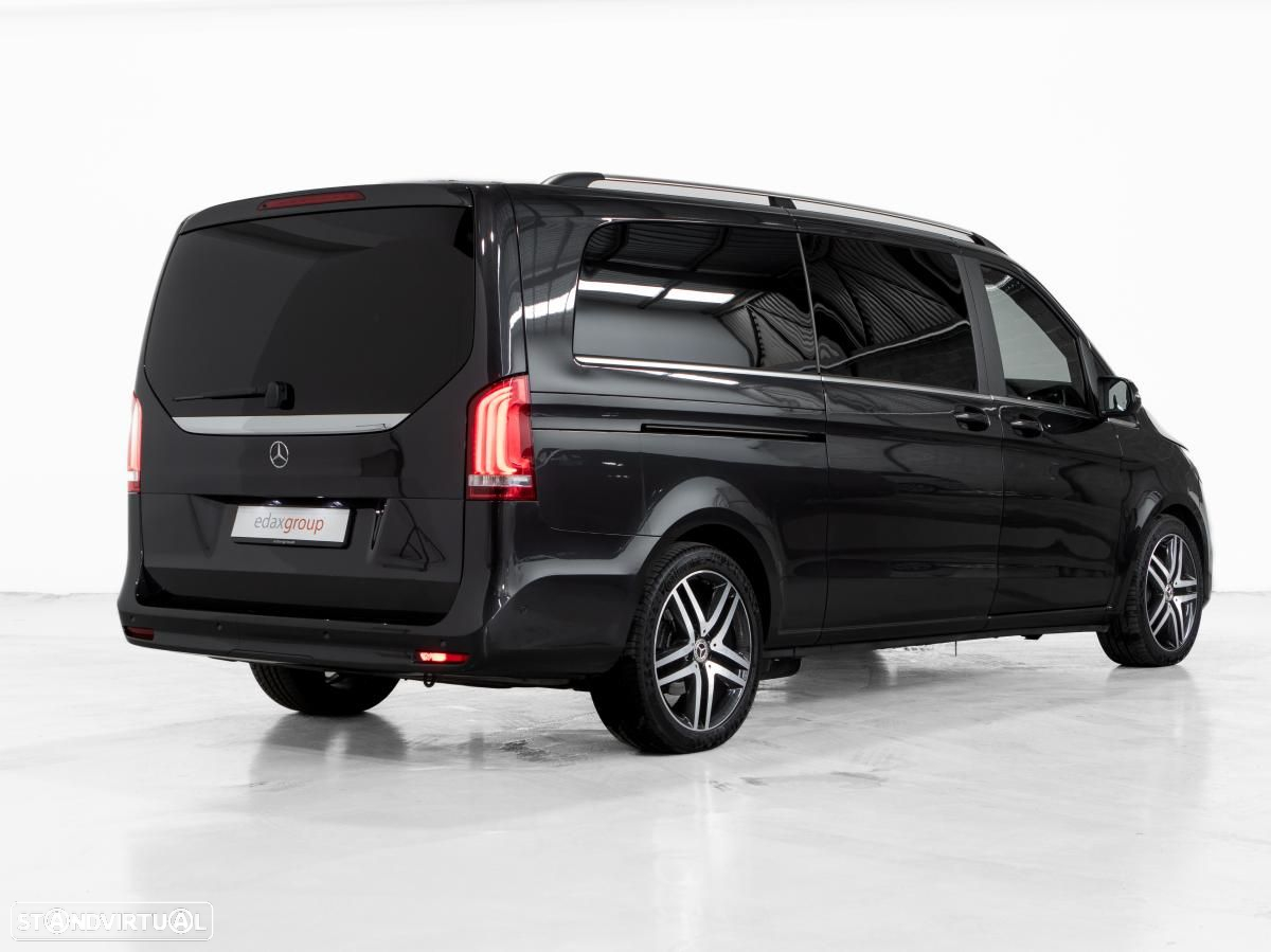 Mercedes-Benz V 300 d Longo Avantgarde - 9