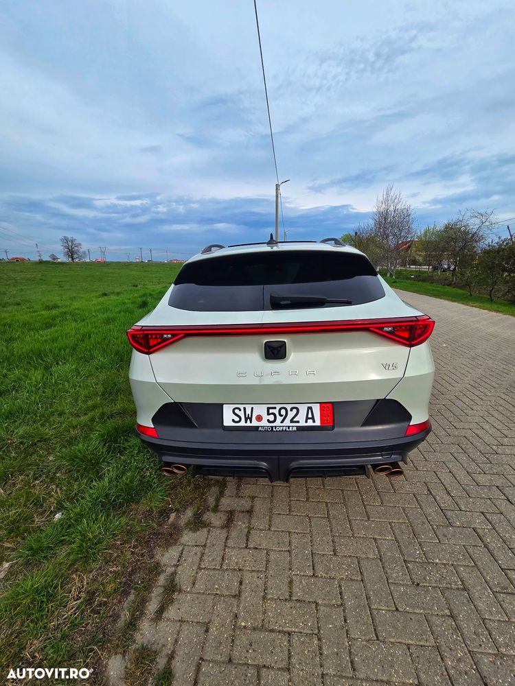Cupra Formentor VZ5 2.5 TSI 4DRIVE DSG EDITION TAIGA GREY - 2