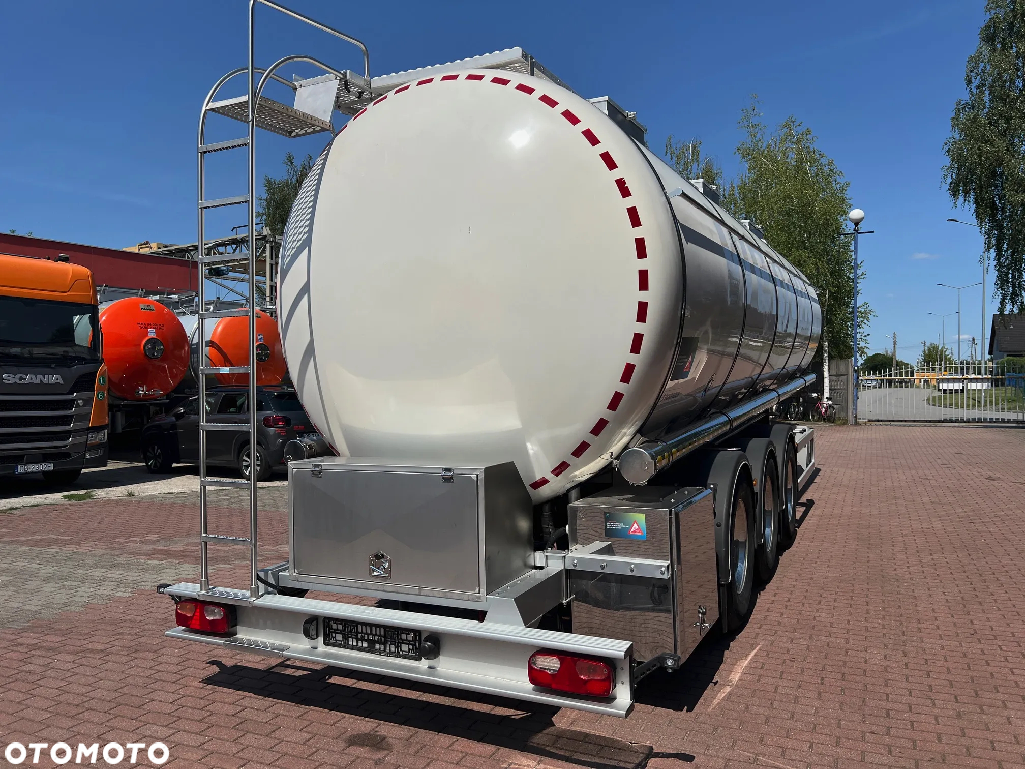 Schrader 2 BAR, ogrzewanie, waga 6200kg, - 6