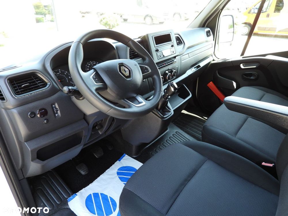 Renault MASTER  PLANDEKA 10 PALET WEBASTO TEMPOMAT LEDY PNEUMATYKA KLIMATYZACJA  165KM - 3