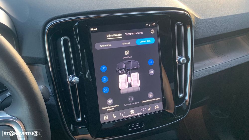 Volvo C40 Recharge 82 kWh Single M. Extended Range RWD Plus - 14