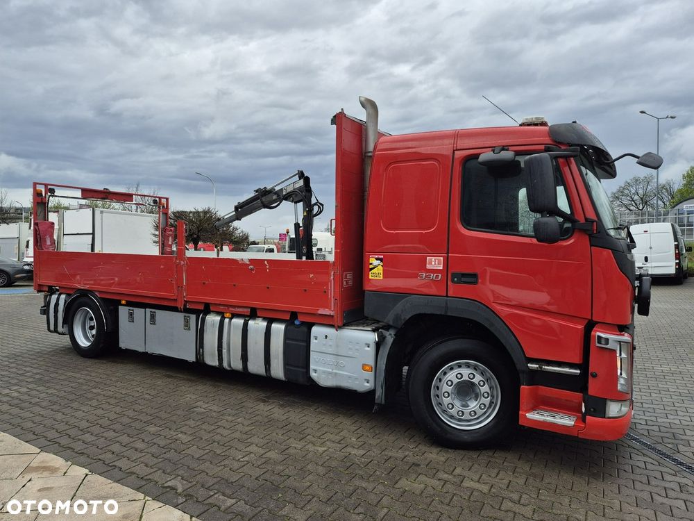 Volvo FM 330 AUTOMAT / UNIKATOWY / HDS / SKRZYNIA / BEZWYPADKOWY / SERWISOWANY / MOCNY / 1WŁ. / MOŻLIWY TRANSPORT - 7