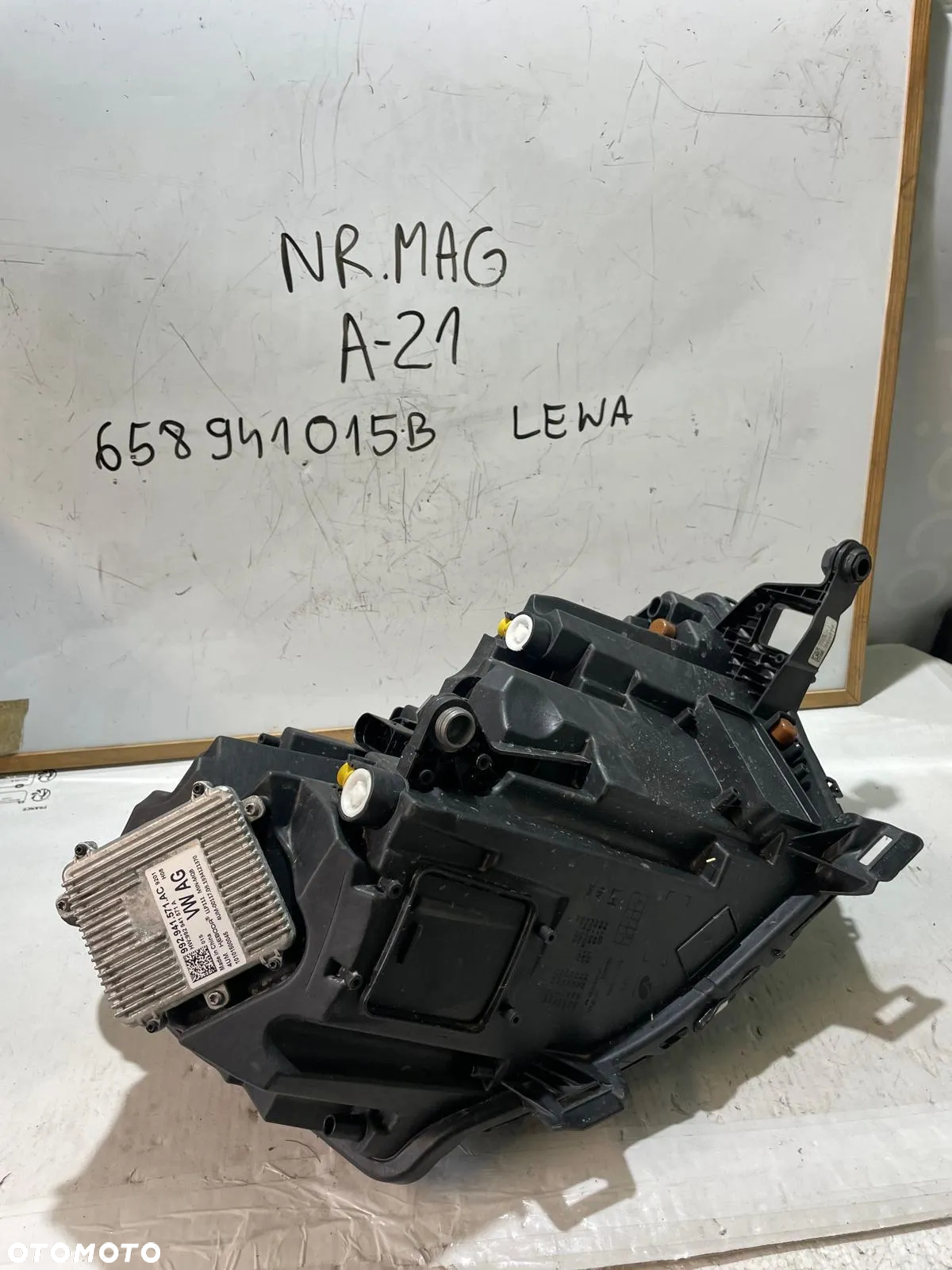 LAMPA LEWA PRZÓD SKODA KAMIQ FULL LED 658941015B - 2