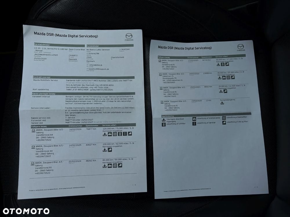 Mazda CX-30 SKYACTIV-X 2.0 M-Hybrid - 38