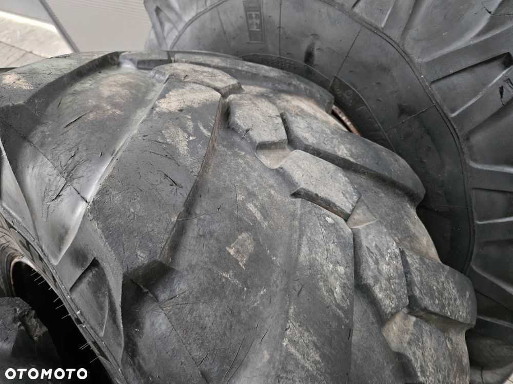 Caterpillar KOŁA 445/70-19,5 18-19,5 MICHELIN KOPARKA KOŁOWA CAT KOMATSU VOLVO - 9
