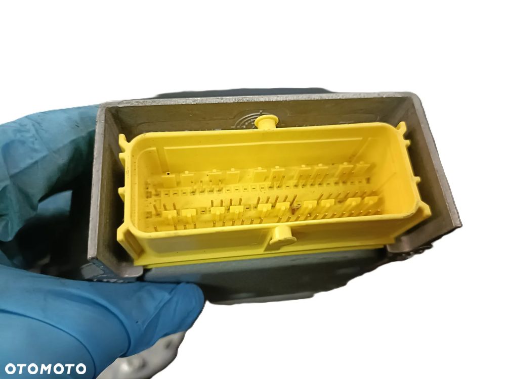 AUDI Q7 4L 05-15 deska rozdzielcza + poduszki AIRBAG + moduł * - 10