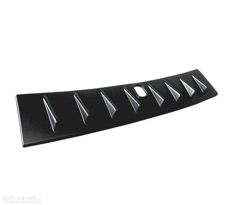 AILERON DE TETO MITSUBISHI LANCER MK8 07-15 LOOK MR PRETO BRILHANTE - 2