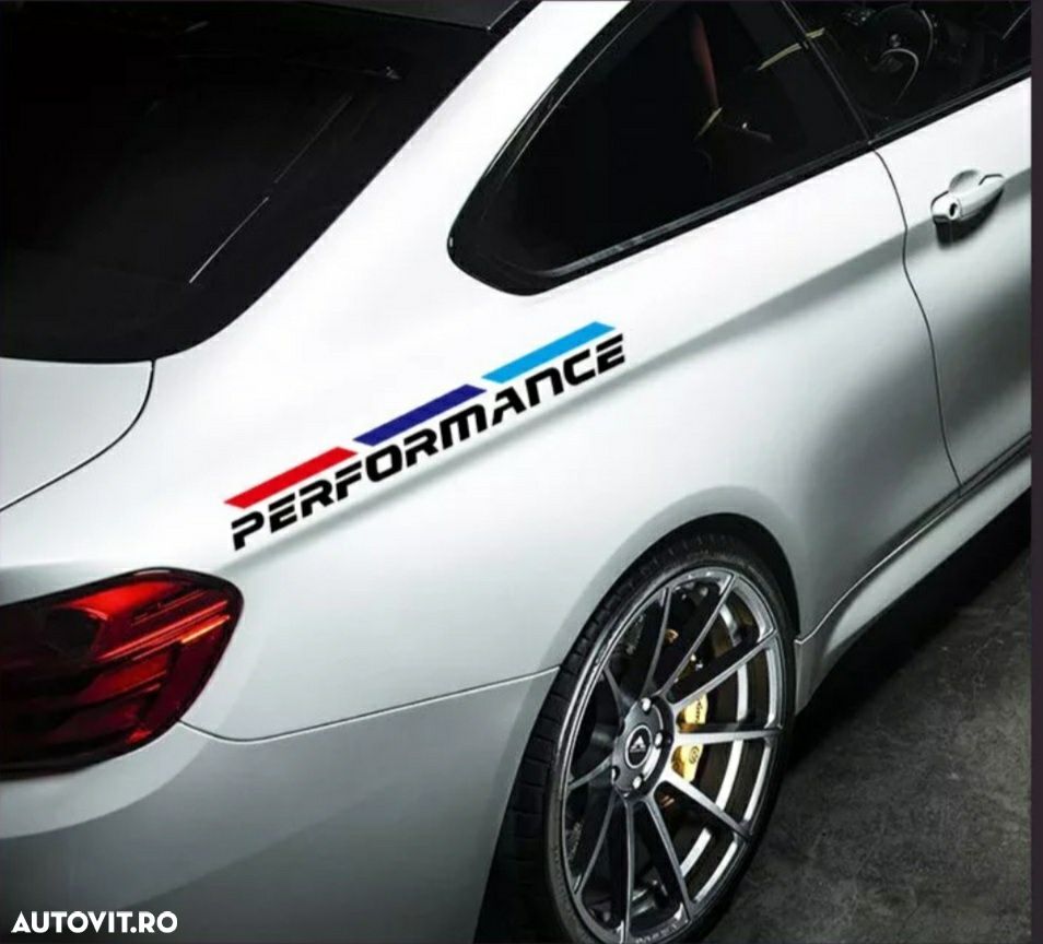 Set-2-Stickere-Performance-Bmw-Seria-1-3-4-5-6-7-X1-3-4-5-6-Xdrive - 2