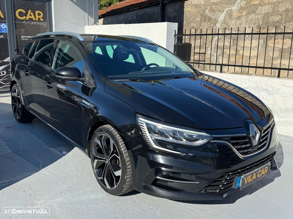 Renault Mégane Sport Tourer 1.5 Blue dCi Limited EDC