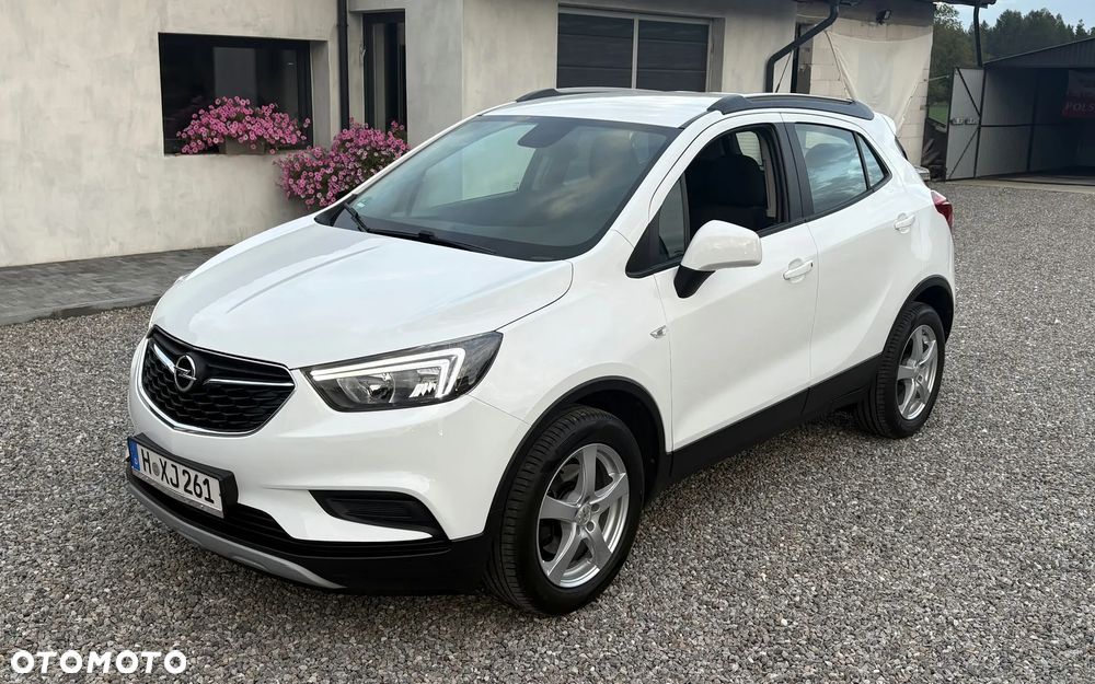 Opel Mokka X 1.6 (ecoFLEX) Start/Stop Edition - 3