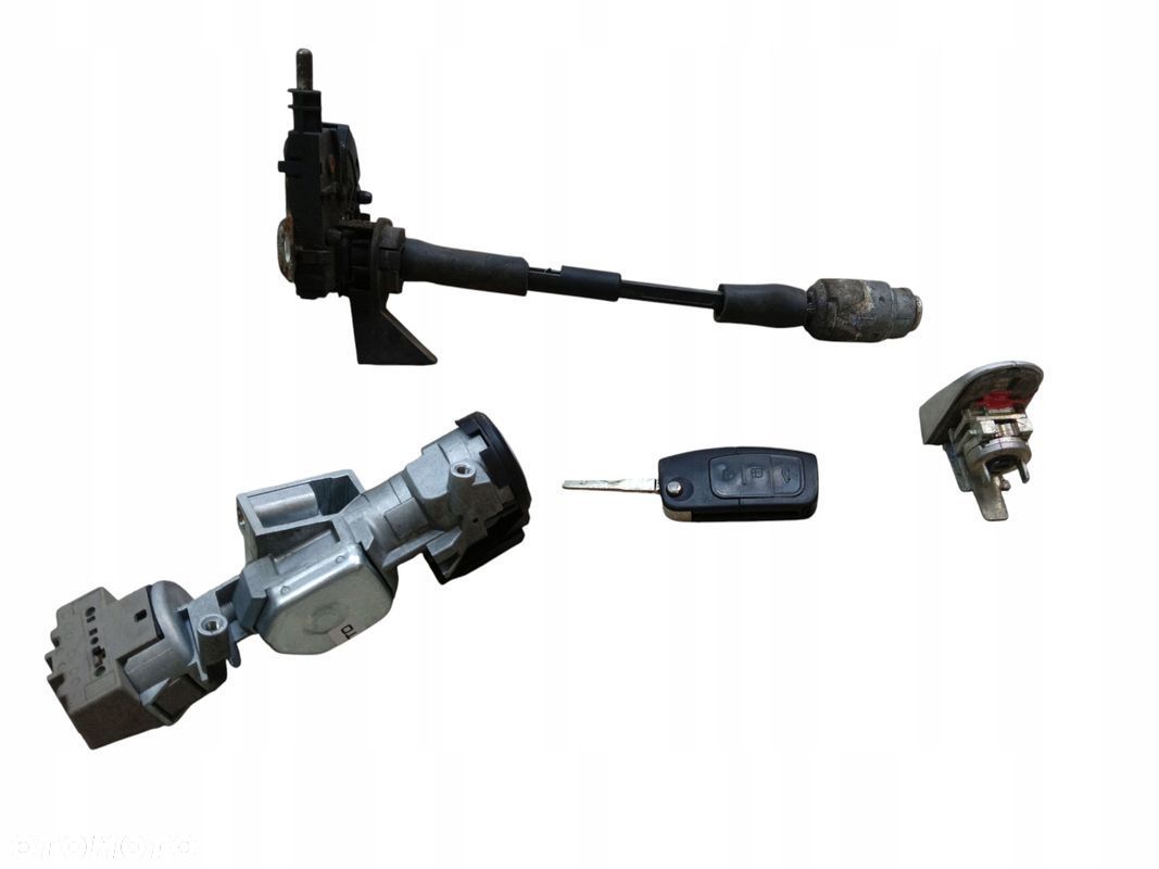 ZAMEK MASKI KLUCZYK STACYJKA FORD C-MAX MK1 3M51-16700-AC 3M51-3F880-AD - 1