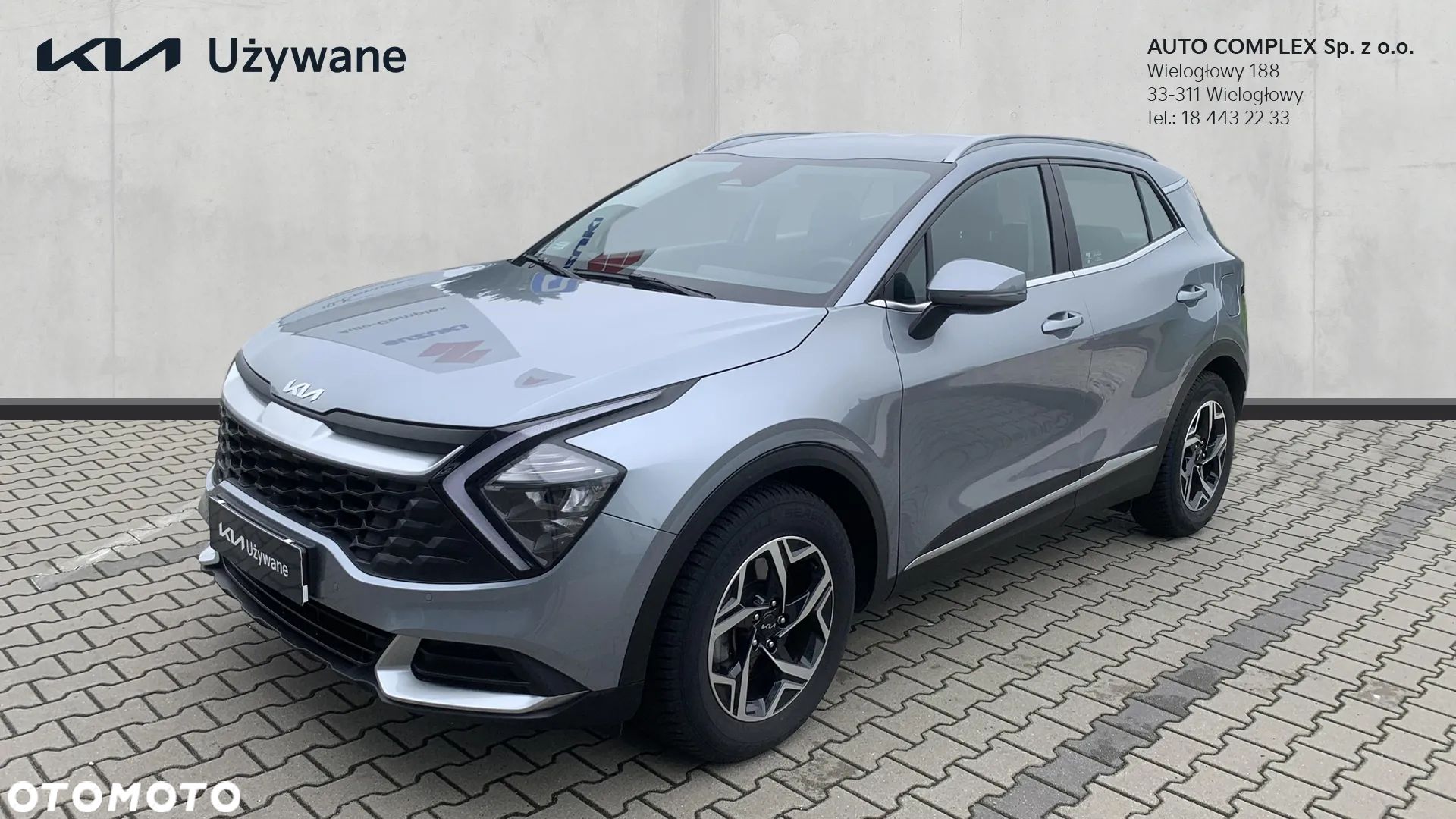 Kia Sportage 1.6 T-GDI M 2WD - 1