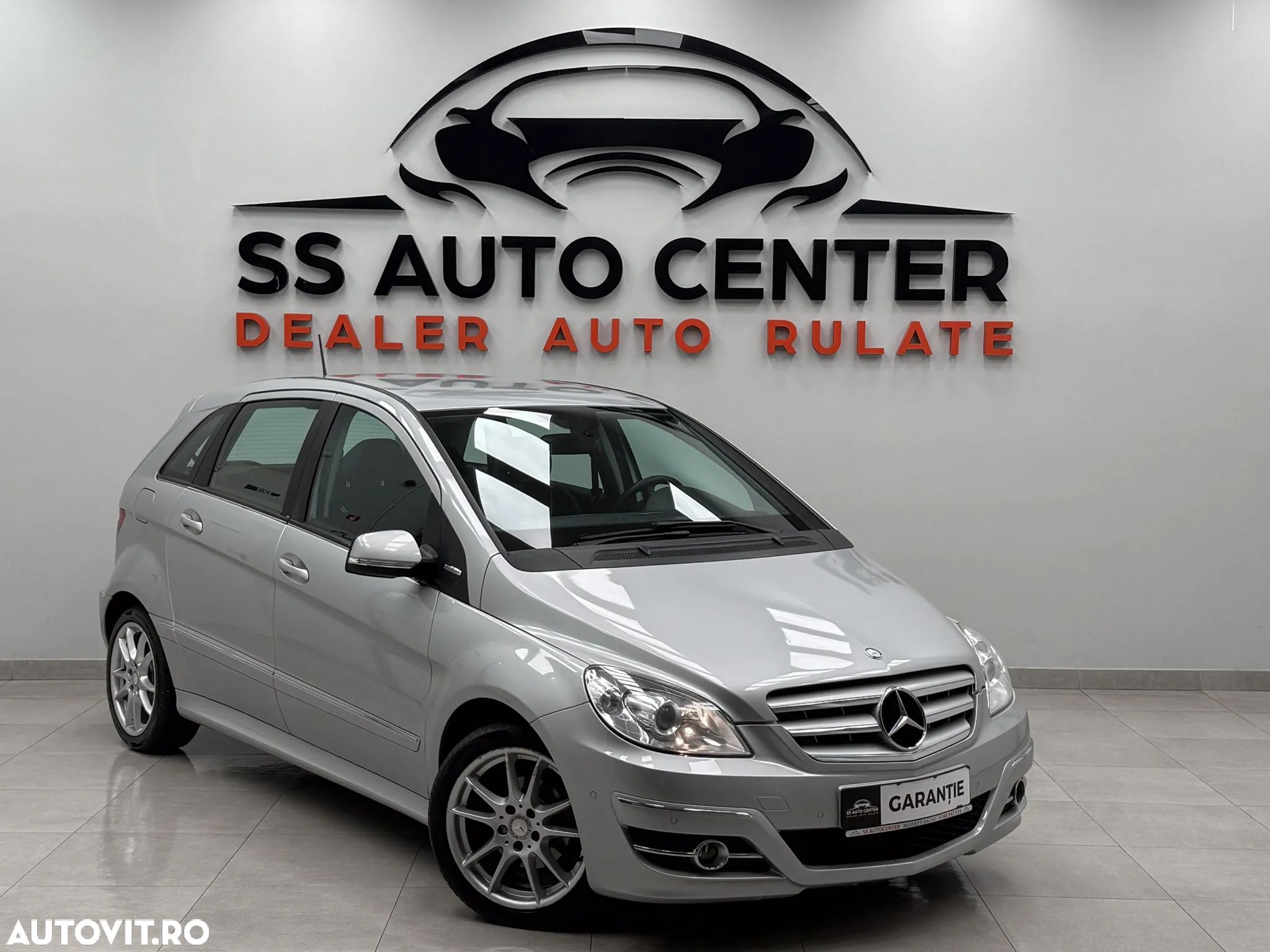 Mercedes-Benz B 160 BlueEFFICIENCY - 1