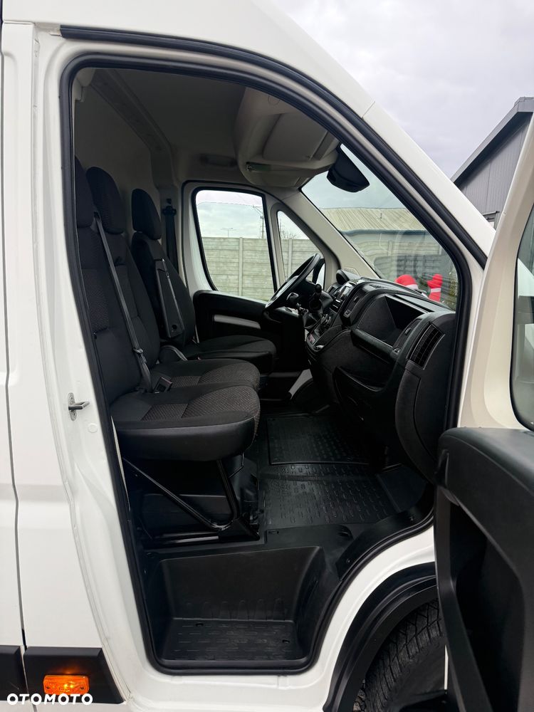 Peugeot BOXER L4H2 klima, 140km, kamera, czujniki pdc, navi, tempomat - 9