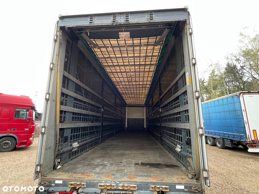 Wielton NS-3 MEGA / BDE / PODNOSZONY DACH - 13