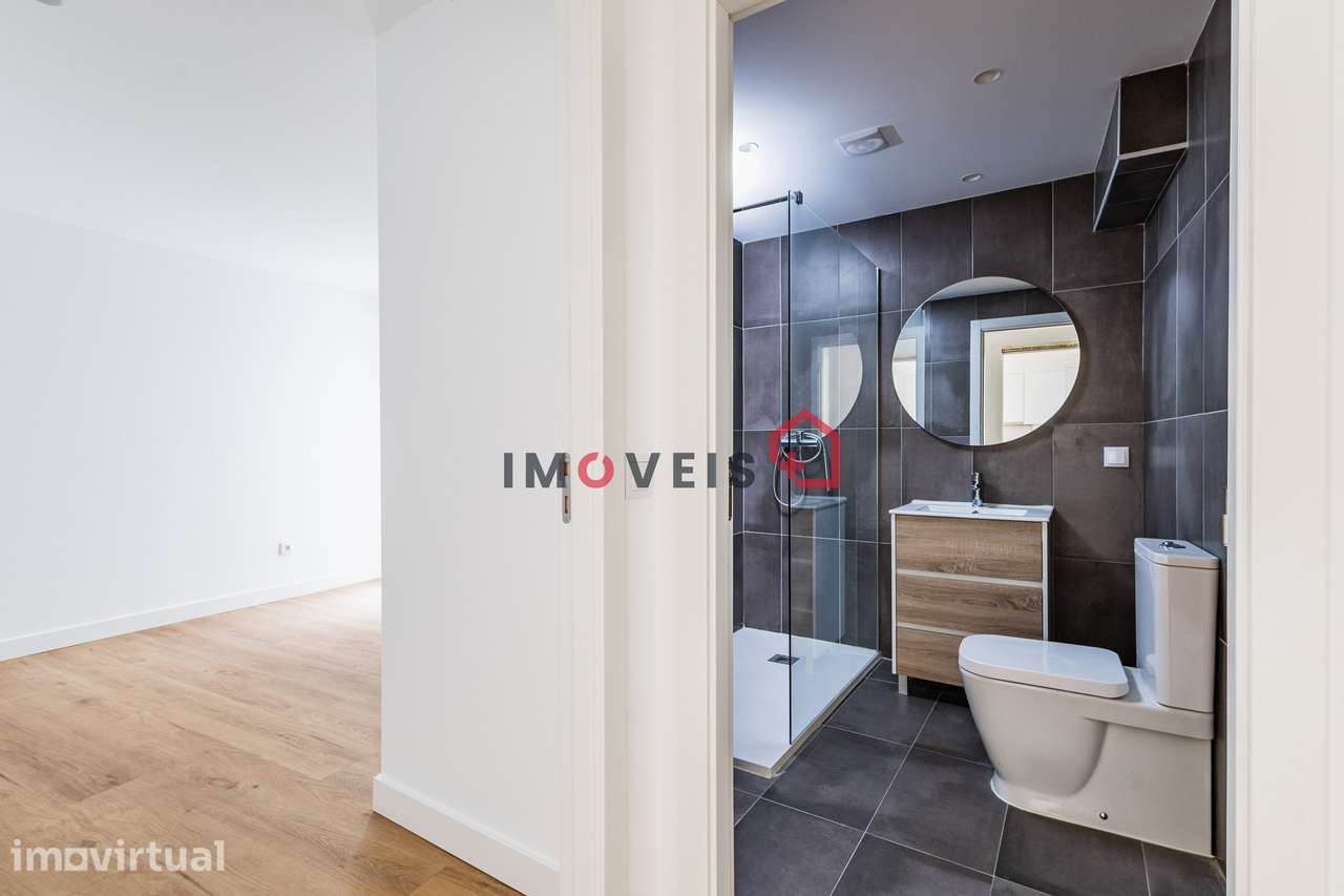 Apartamento novo T1 na Zona Histórica de Leiria – Excelente Oportun... - Grande imagem: 5/12