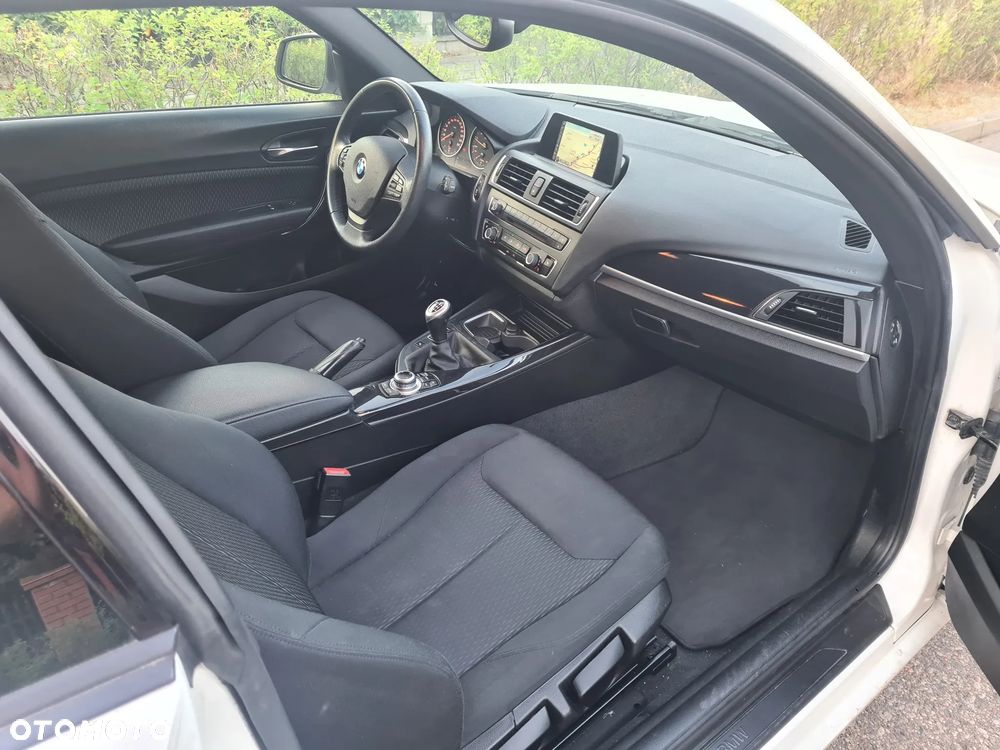BMW Seria 1 116i Sport Line - 10