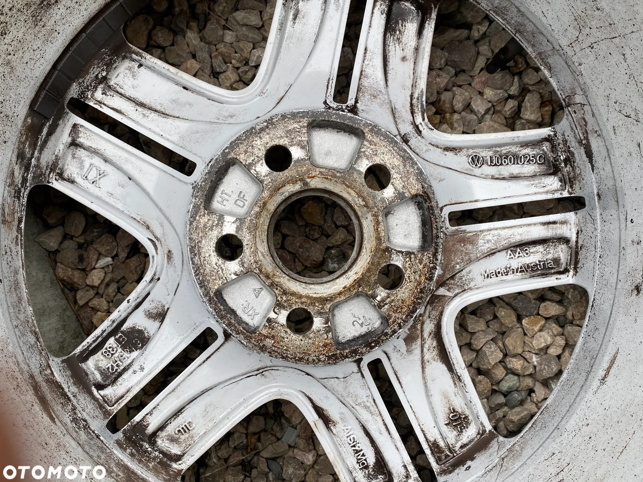 VW SEAT AUDI ALUFELGI FELGI ALUMINIOWE 15 5X100 6JX15H2 ET38 - 8