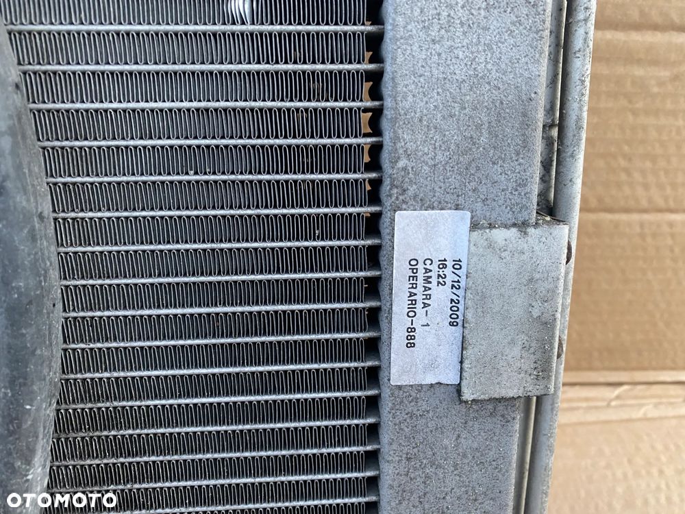 CHŁODNICA WODY KLIMATYZACJI WENTYLATOR RENAULT CLIO 3 III 8200688390 3000268 - 6