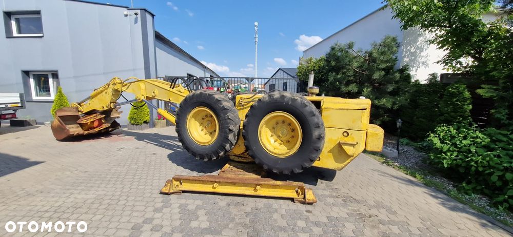 JCB CATERPILLAR PINGON 12A Koparko-ładowarka ROTO Obrotowa 4x4 - 14