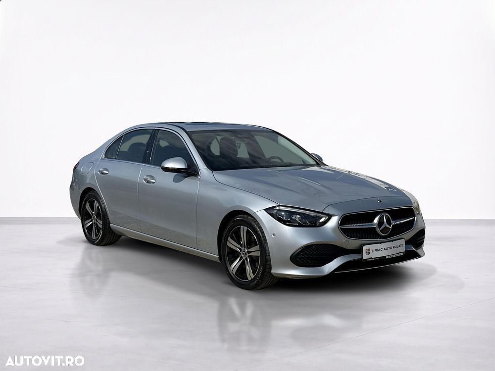 Mercedes-Benz C 200 MHEV - 8