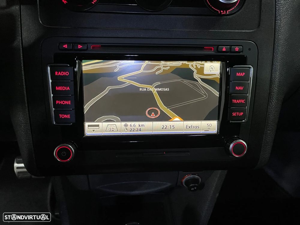 VW CADDY - DSG 140 cv Longa - 12