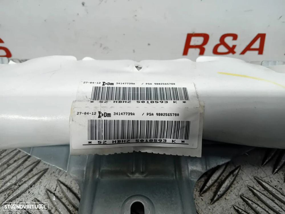 Cortina Cortinas de Airbag Citroen DS5 9802565780 9802565280 Original - 3