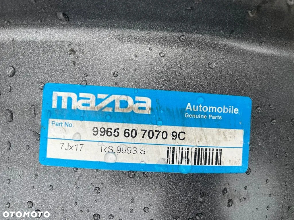 Felgi Mazda CX3,CX5-7Jx17,et50,5x114,3 - 2