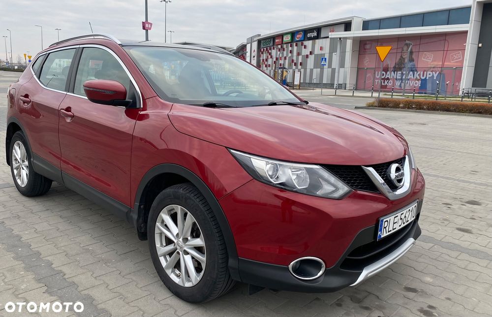 Nissan Qashqai 1.2 DIG-T N-Vision EU6 - 2