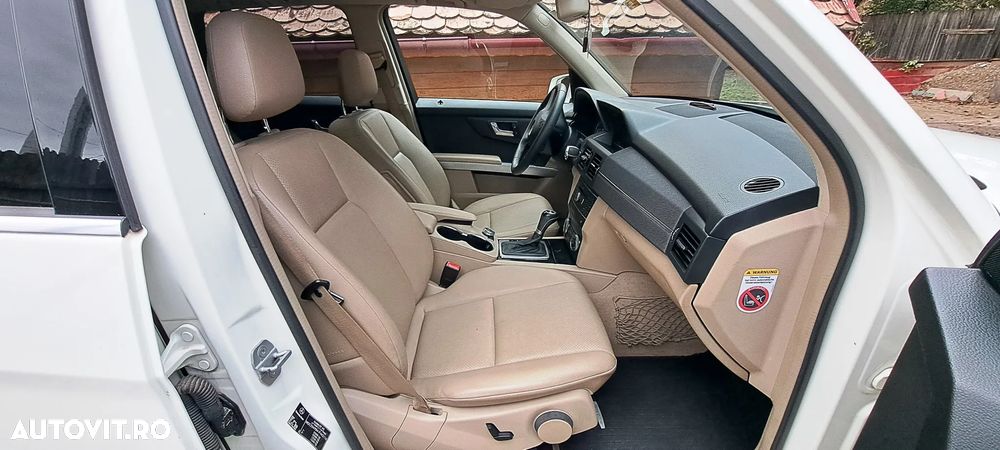 Mercedes-Benz GLK 220 CDI DPF BlueEFFICIENCY 7G-TRONIC - 6