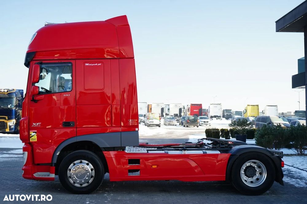 DAF XF 510 / SSC / SISTEM HIDRAULIC / RETARDER / I-PARK -COOL / JANTE DIN ALIAJ / EURO 6 / - 6