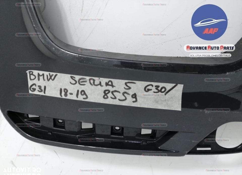 Fusta spate originala BMW Seria 5 G30 2016 2017 2018 2019 2020 - 5