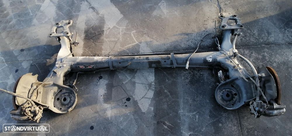 CHARRIOT TRASEIRO PEUGEOT PARTNER TEPEE 1.6 VTI 120CV 1598CC - 1