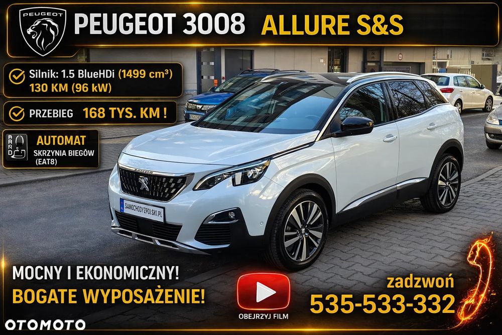 Peugeot 3008 1.5 BlueHDi Allure Pack S&S EAT8 - 2