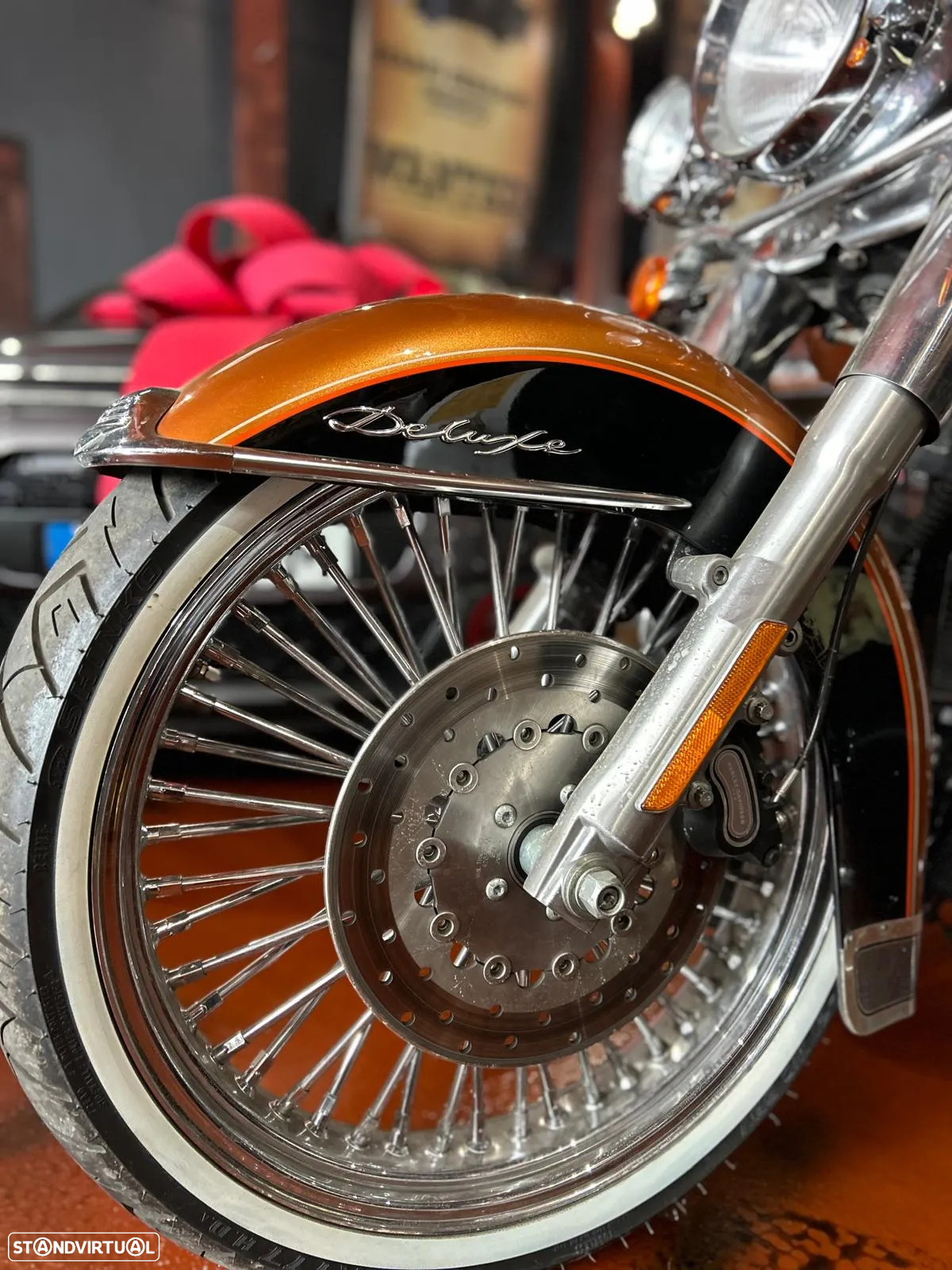 Harley-Davidson Softail DEKUXE 105 ANOS NUMERADA - 4