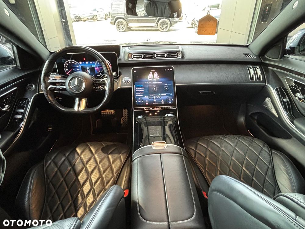 Mercedes-Benz Klasa S 400 d 4-Matic L AMG Line 9G-TRONIC - 7