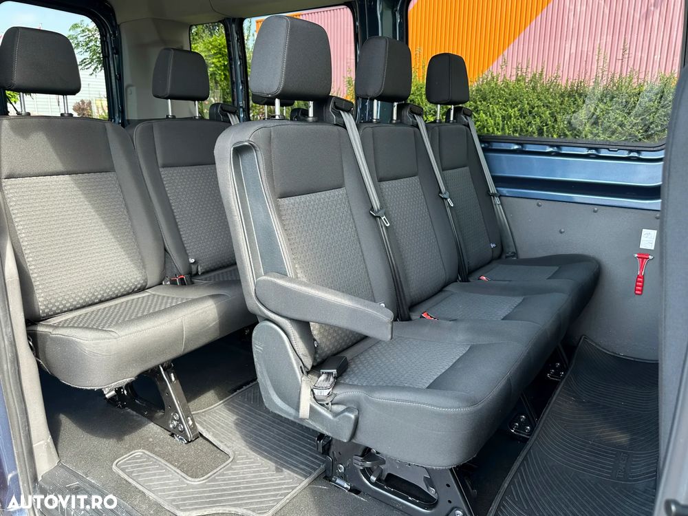 Ford Transit 350 2.0 EcoBlue 150 CP L3H2 Kombi FWD Trend - 14