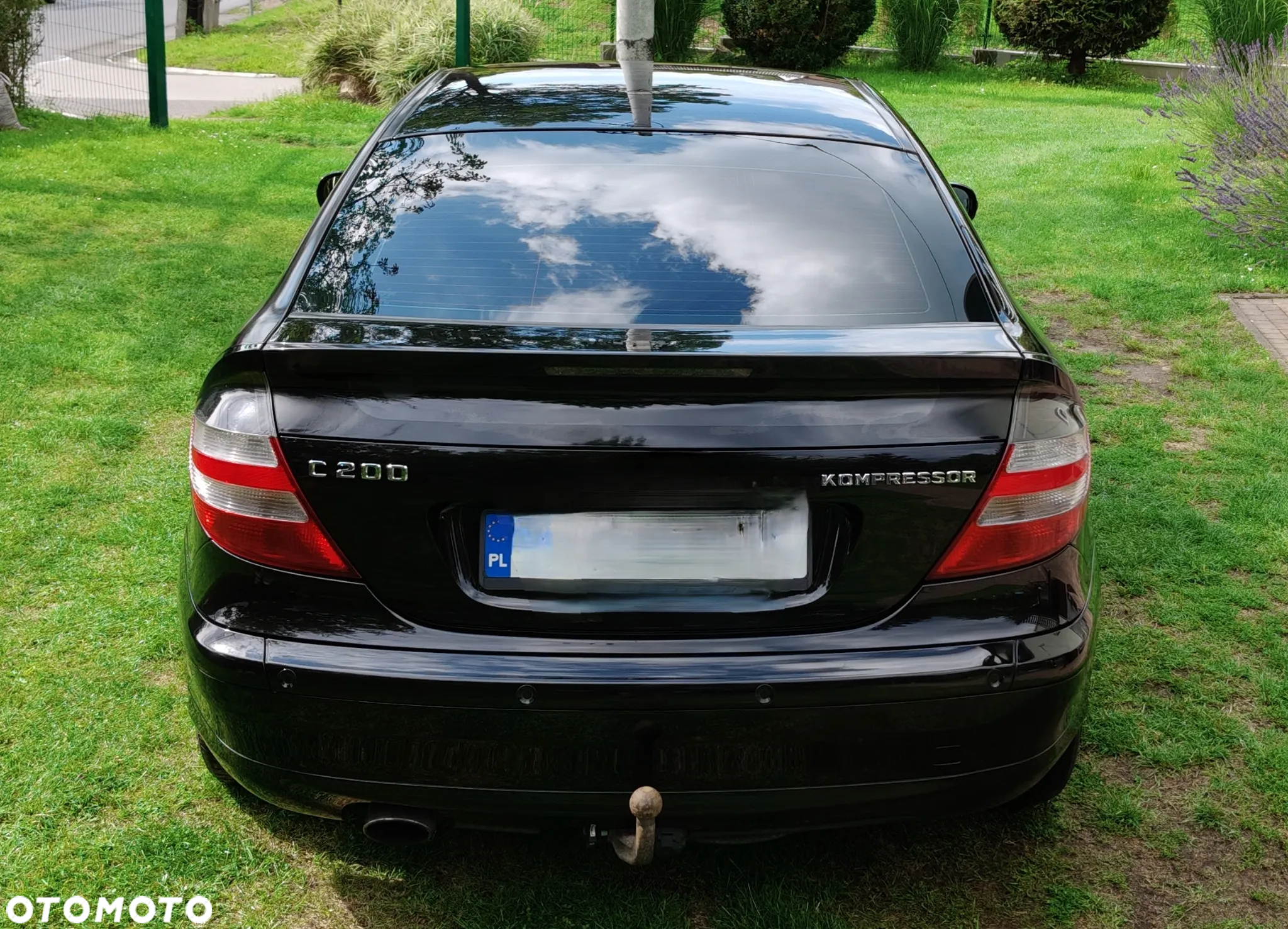 Mercedes-Benz Klasa C 200 Kompressor Sportcoupe - 3